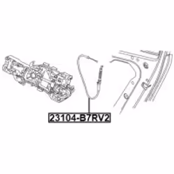 FEBEST 23104-B7RV2 non classificato