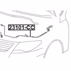 FEBEST 23101-CC non classificato