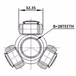 FEBEST 0716-RS415 non classificato