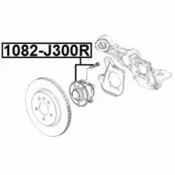 FEBEST 1082-J300R non classificato
