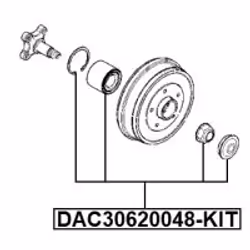FEBEST DAC30620048-KIT non classificato