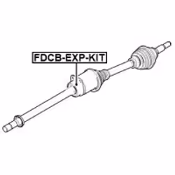 FEBEST FDCB-EXP-KIT non classificato - Vista aggiuntiva 2