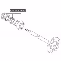 FEBEST KIT-JIMABS38 non classificato
