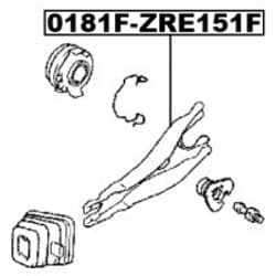 FEBEST 0181F-ZRE151 non classificato