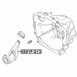 FEBEST 0881F-G13 non classificato - Vista aggiuntiva 2