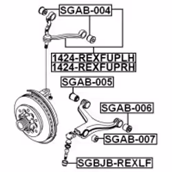 FEBEST 1424-REXFUPLH non classificato