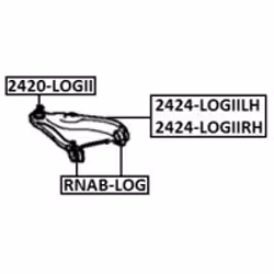 FEBEST 2420-LOGII non classificato
