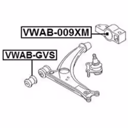 FEBEST VWAB-009XM non classificato - Vista aggiuntiva 2