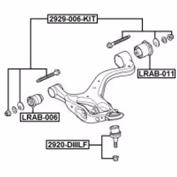 FEBEST 2929-006-KIT non classificato