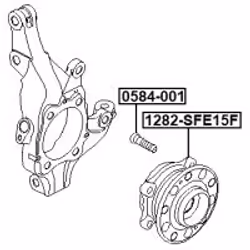 FEBEST 1282-SFE15F non classificato