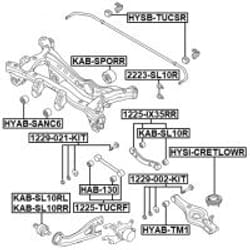 FEBEST 1229-002-KIT non classificato