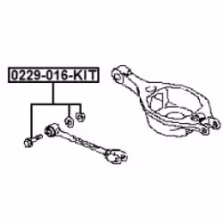 FEBEST 0229-016-KIT non classificato