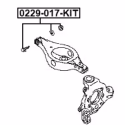 FEBEST 0229-017-KIT