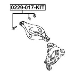 FEBEST 0229-017-KIT non classificato