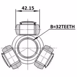 FEBEST 0116-ASV50 non classificato