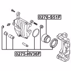 FEBEST 0275-HV36F non classificato