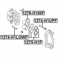 FEBEST 1274-H1LOWF