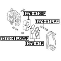 FEBEST 1274-H1LOWF non classificato