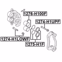 FEBEST 1274-H1UPF non classificato
