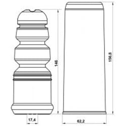 FEBEST ADSHB-8K5R-KIT non classificato