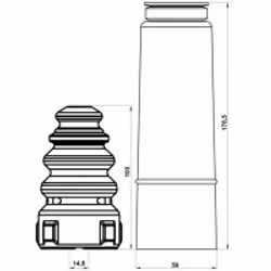 FEBEST ADSHB-8PAR-KIT