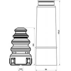 FEBEST ADSHB-8PAR-KIT non classificato