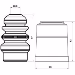 FEBEST ADSHB-A4IIF-KIT non classificato
