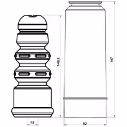 FEBEST ADSHB-A4IIIR-KIT non classificato - Vista aggiuntiva 2