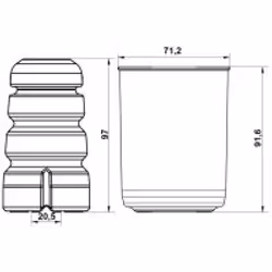 FEBEST ADSHB-Q5F-KIT non classificato - Vista aggiuntiva 2