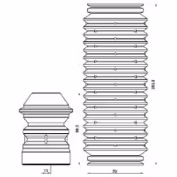 FEBEST BMSHB-E53R-KIT