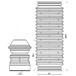 FEBEST BMSHB-E53R-KIT non classificato