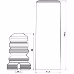 FEBEST BMSHB-E90R-KIT non classificato