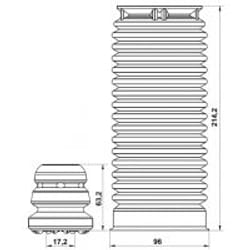 FEBEST BZSHB-246F-KIT non classificato