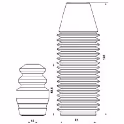 FEBEST CHSHB-J200R-KIT non classificato
