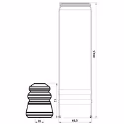 FEBEST CHSHB-J300R-KIT non classificato