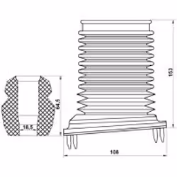 FEBEST CHSHB-T250F-KIT non classificato