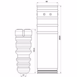 FEBEST CHSHB-T300R-KIT non classificato