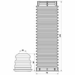 FEBEST FDSHB-FOCIIIF-KIT non classificato - Vista aggiuntiva 2