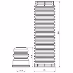 FEBEST FDSHB-GALIIF-KIT non classificato