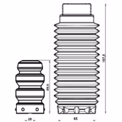FEBEST PGSHB-308F-KIT non classificato
