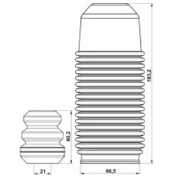 FEBEST SBSHB-B14F-KIT