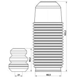 FEBEST SBSHB-B14F-KIT non classificato