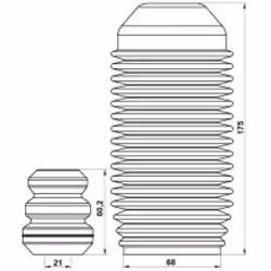 FEBEST SBSHB-G11F-KIT non classificato