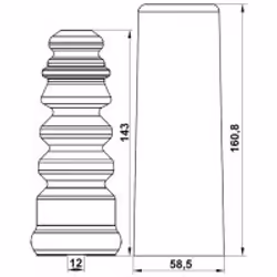FEBEST SKSHB-ROOMR-KIT non classificato