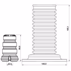 FEBEST TSHB-ADE150F-KIT non classificato