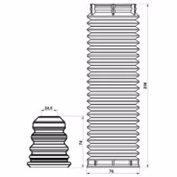 FEBEST FDSHB-KUGIIF-KIT non classificato - Vista aggiuntiva 2