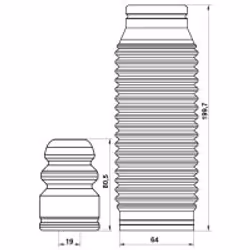 FEBEST HYSHB-SBF-KIT non classificato