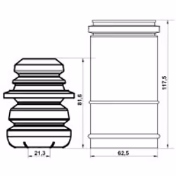 FEBEST MSHB-CSF-KIT non classificato