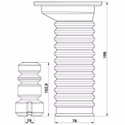 FEBEST TSHB-NLP10F-KIT non classificato