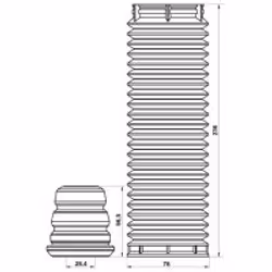 FEBEST VLSHB-S40IIF-KIT